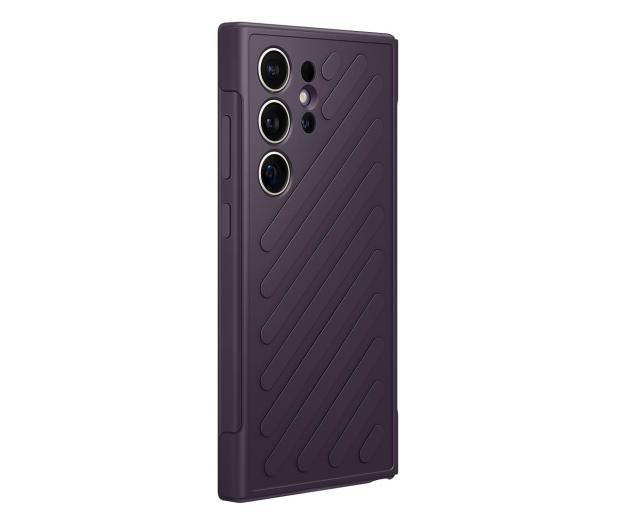 SAMSUNG Shield case do Galaxy S24 ultra ciemno fioletowy GP-FPS928SACVW - 1210664 - zdjęcie 3